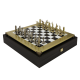 Шахматы Троянская война, Черно-белая доска Manopoulos MP-S-4-36-BLA, фотография 2