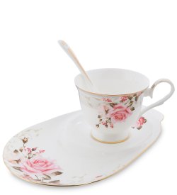Чайная пара из фарфора Монте-Роза