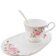 Чайная пара из фарфора Монте-Роза Pavone JK-205