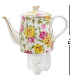 Светильник из фарфора в виде Чайника