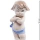 Фигурка из фарфора сердитый Мальчик Pavone JP-242/ 6