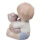 Фигурка из фарфора Мальчик с любимой игрушкой Pavone JP-36/10, фотография со спины