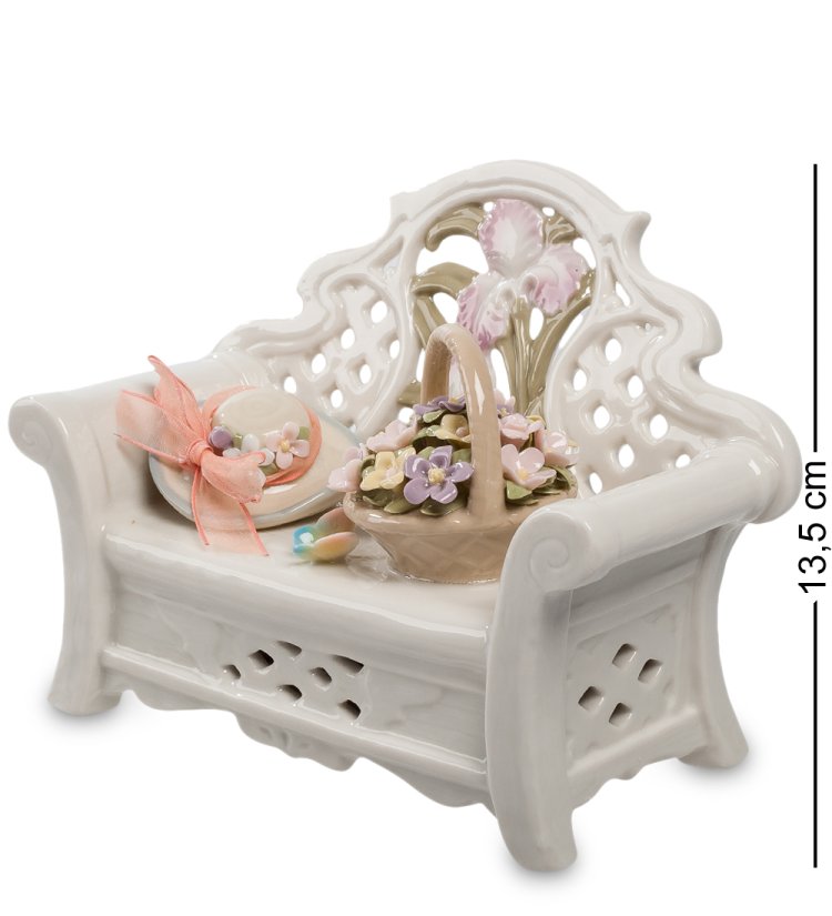 Музыкальная статуэтка Скамейка Pavone CMS-15/76