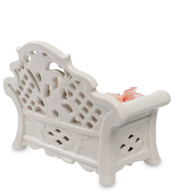 Музыкальная статуэтка Скамейка Pavone CMS-15/76, фотография сбоку