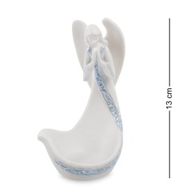 Подсвечник из керамики Ангел-хранитель