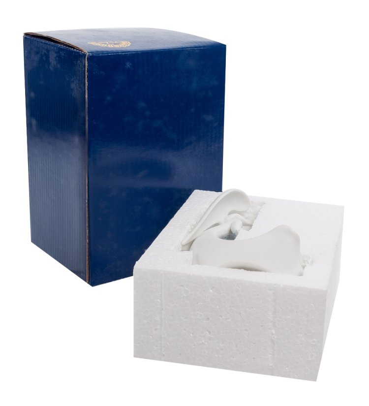 Подсвечник из керамики Ангел-хранитель Pavone CMS-17/15, упаковочный вид