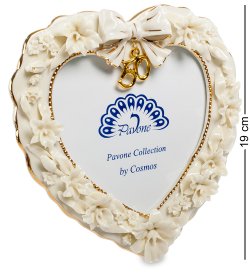 Фоторамка из керамики Золотой юбилей