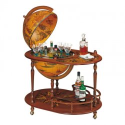 Глобус-бар со столиком