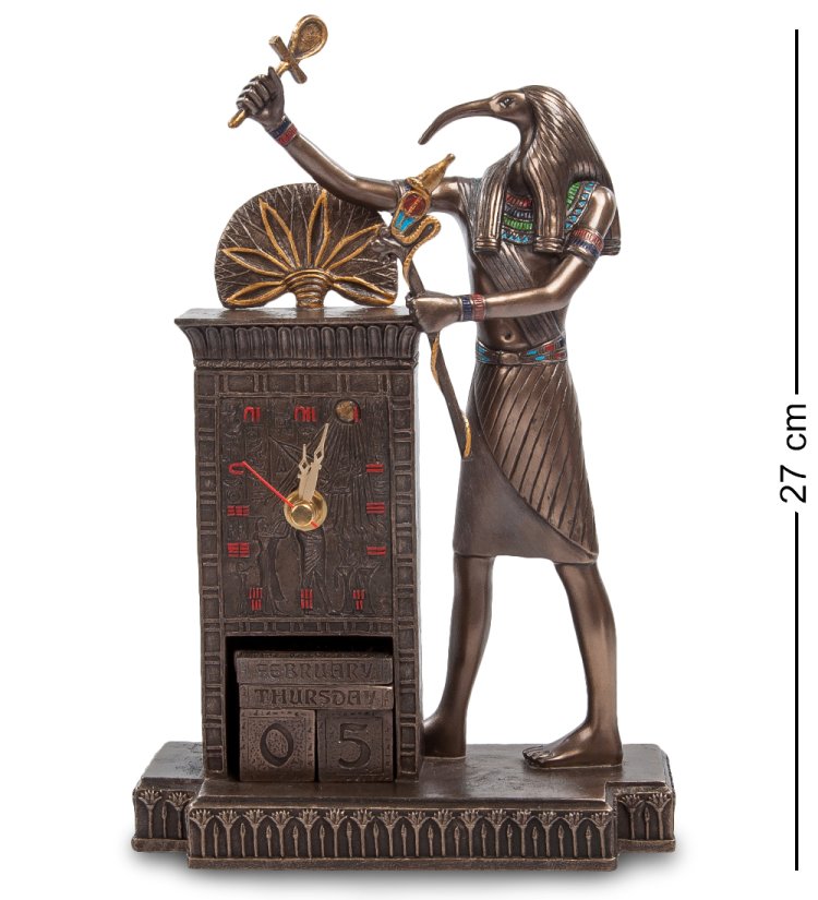 Часы Тот - Бог мудрости Veronese WS-488/ 1