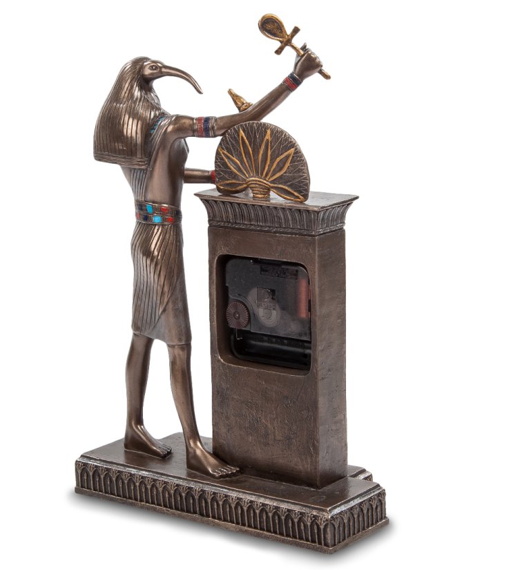 Часы Тот - Бог мудрости Veronese WS-488/ 1, оборотная сторона