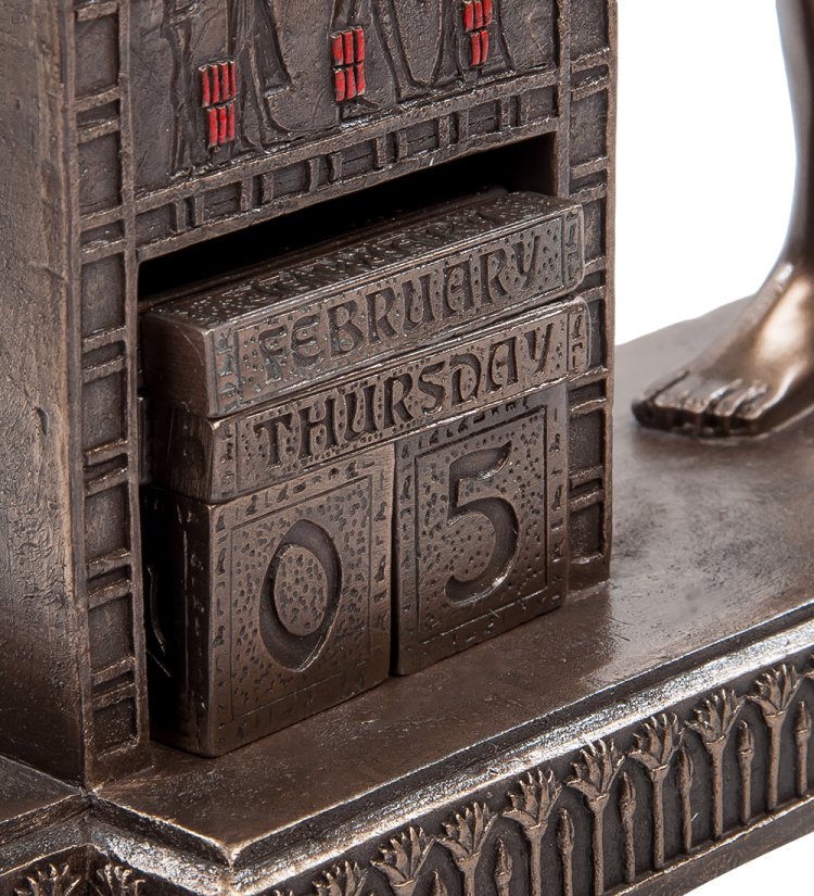 Часы Тот - Бог мудрости Veronese WS-488/ 1, увеличенный вид деталей