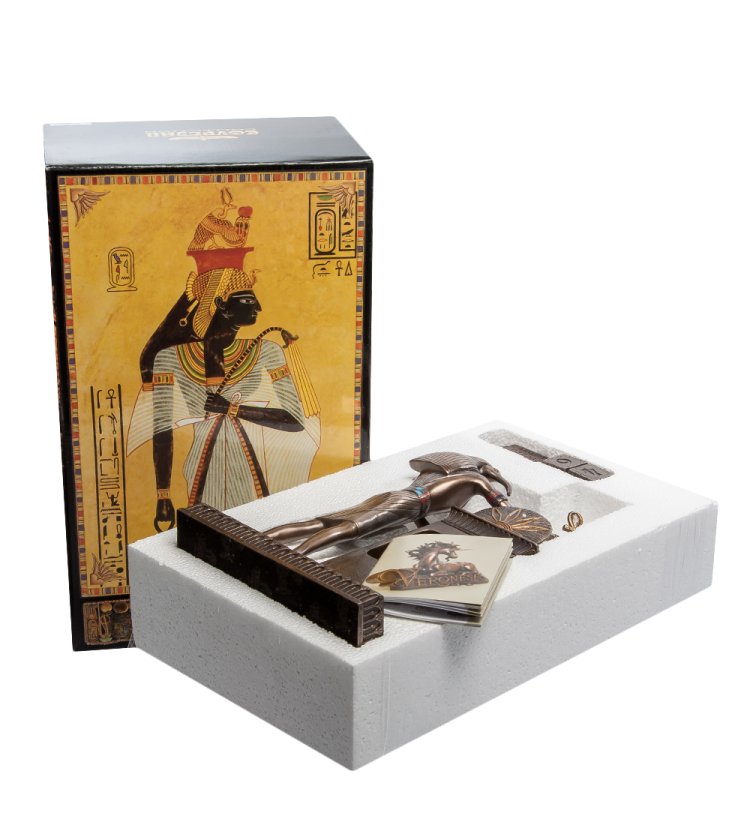 Часы Тот - Бог мудрости Veronese WS-488/ 1, упаковочный вид