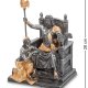 Статуэтка Зевс и Гера - Золотая Власть Veronese WS-645