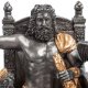 Статуэтка Зевс и Гера - Золотая Власть Veronese WS-645, портретный вид