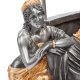 Статуэтка Зевс и Гера - Золотая Власть Veronese WS-645, увеличенный вид деталей