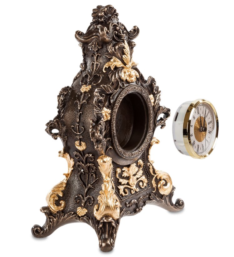 Каминные часы в стиле барокко Veronese WS-615/ 2, разборный вид