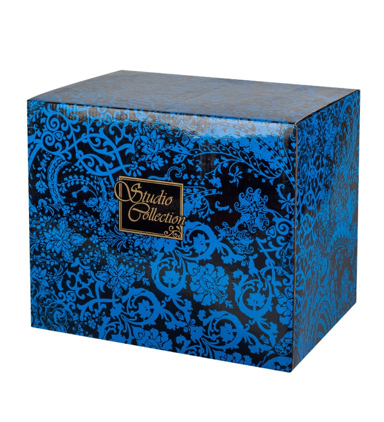 Каминные часы в стиле барокко Veronese WS-615/ 2, упаковка