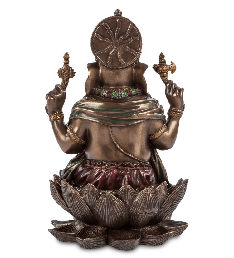 Статуэтка Ганеш - Мудрость Veronese WS-461, оборотная сторона