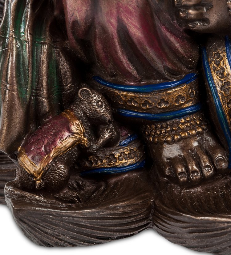 Статуэтка Ганеш - Мудрость Veronese WS-461, увеличенный вид деталей