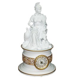 Часы из фарфора Европа