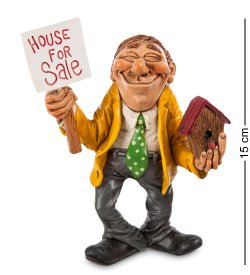 Фигурка Агент по недвижимости