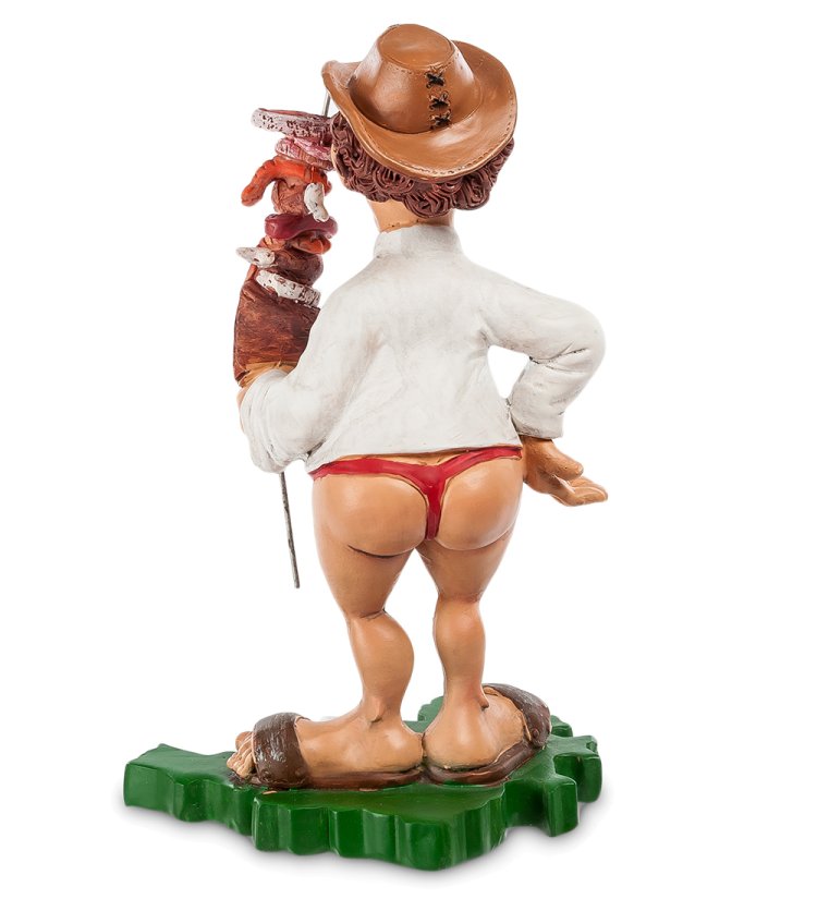 Фигурка Шеф-повар Бразилия The Comical World of Stratford RV-379, оборотная сторона