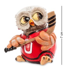 Фигурка Сова Хоккеист