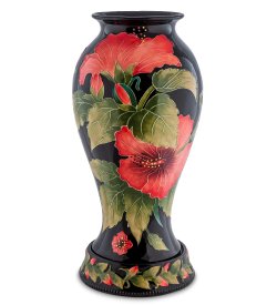 Ваза для цветов с подставкой Гибискус