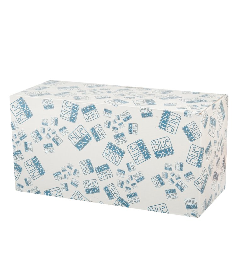 Ваза для цветов с подставкой Гибискус Blue Sky BS-117, фотография коробки