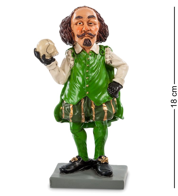 Фигурка Шекспир The Comical World of Stratford RV-336