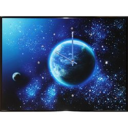 Часы с кристаллами Swarovski - Космос