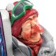 Статуэтка Лыжник на склоне горы - The Skier Forchino FO-85537, портретный вид