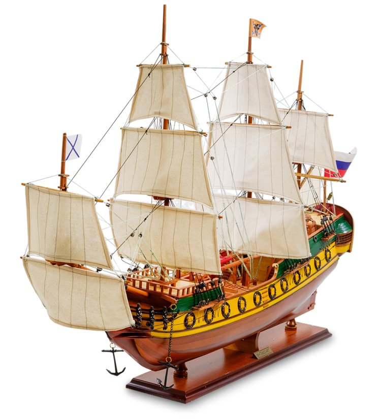 Модель корабля Фрегат Штандарт, 