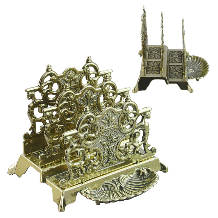 Декоративный Бумагодержатель из латуни Alberti Livio AL-80-261