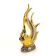 Статуэтка золотая рыбка с платиновым декором коллекция Laguna Migliore De Luxe 26443, фотография сбоку