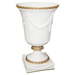 Кубок Греческая Эстетика с золотой глянцевой отделкой