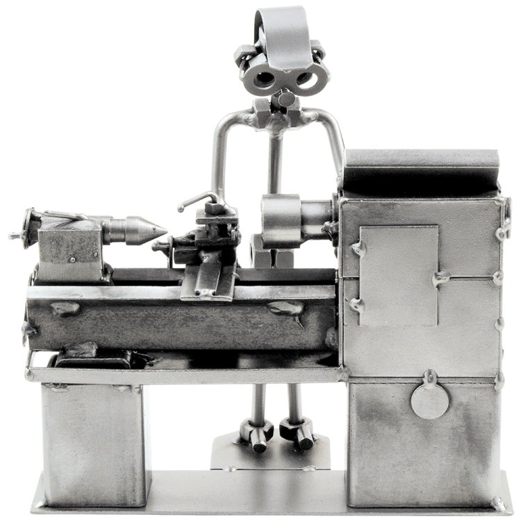 Фигурка из металла Токарь 457 Hinz & Kunst