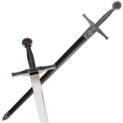 Сувенирный Меч Эскалибур в черных ножнах