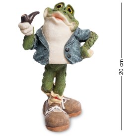 Фигура-болванчик Лягушка - Крутышка Фрогги
