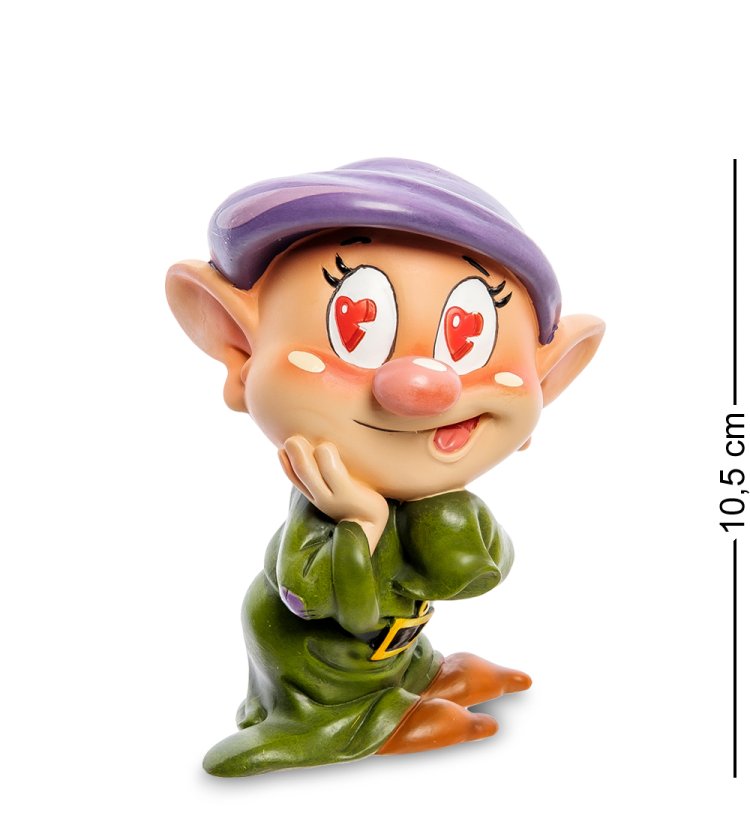 Статуэтка Влюбленный гном Простачок - 7 гномов The World of Miss Mindy