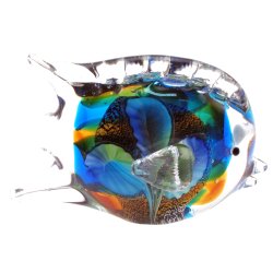 Статуэтка из Муранского стекла Морская Рыбка