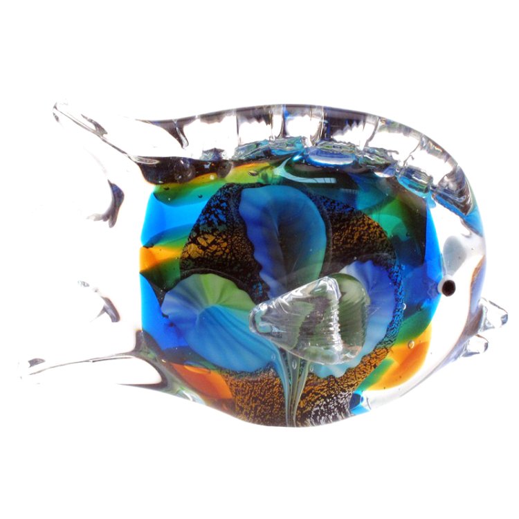 Статуэтка из Муранского стекла Морская Рыбка