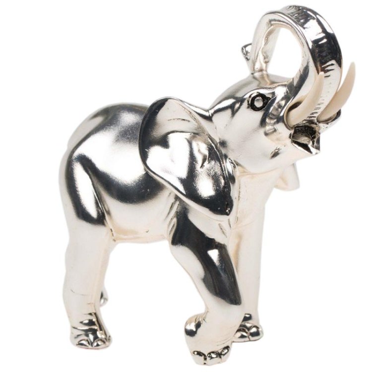 Статуэтка Слон у водопоя, Размер 9х8 см