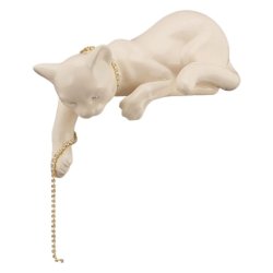 Статуэтка Кошка лежащая