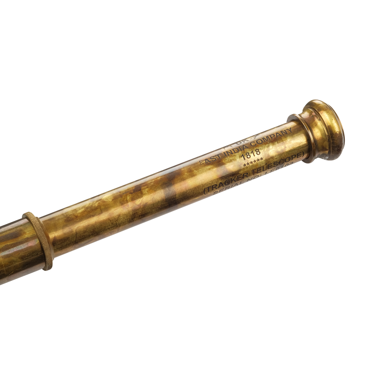 Подзорная труба в футляре EIC 32, увеличенный вид другой стороны трубы