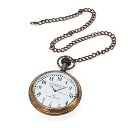 Часы на цепочке морские