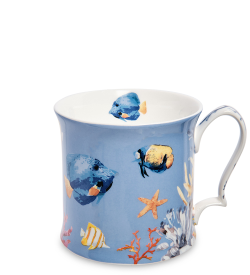 Кружка из фарфора Под толщей воды