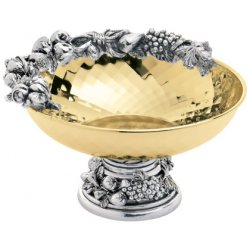 Ваза для фруктов Diamant, золотая