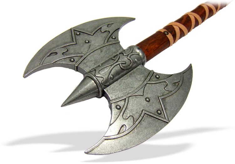 Макет Боевого топора Валькирии Denix 614-G, фотография 2