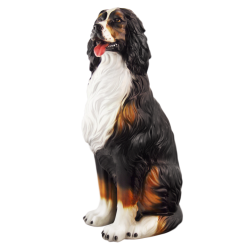 Статуэтка собаки Бернский Зенненхунд в натуральную величину